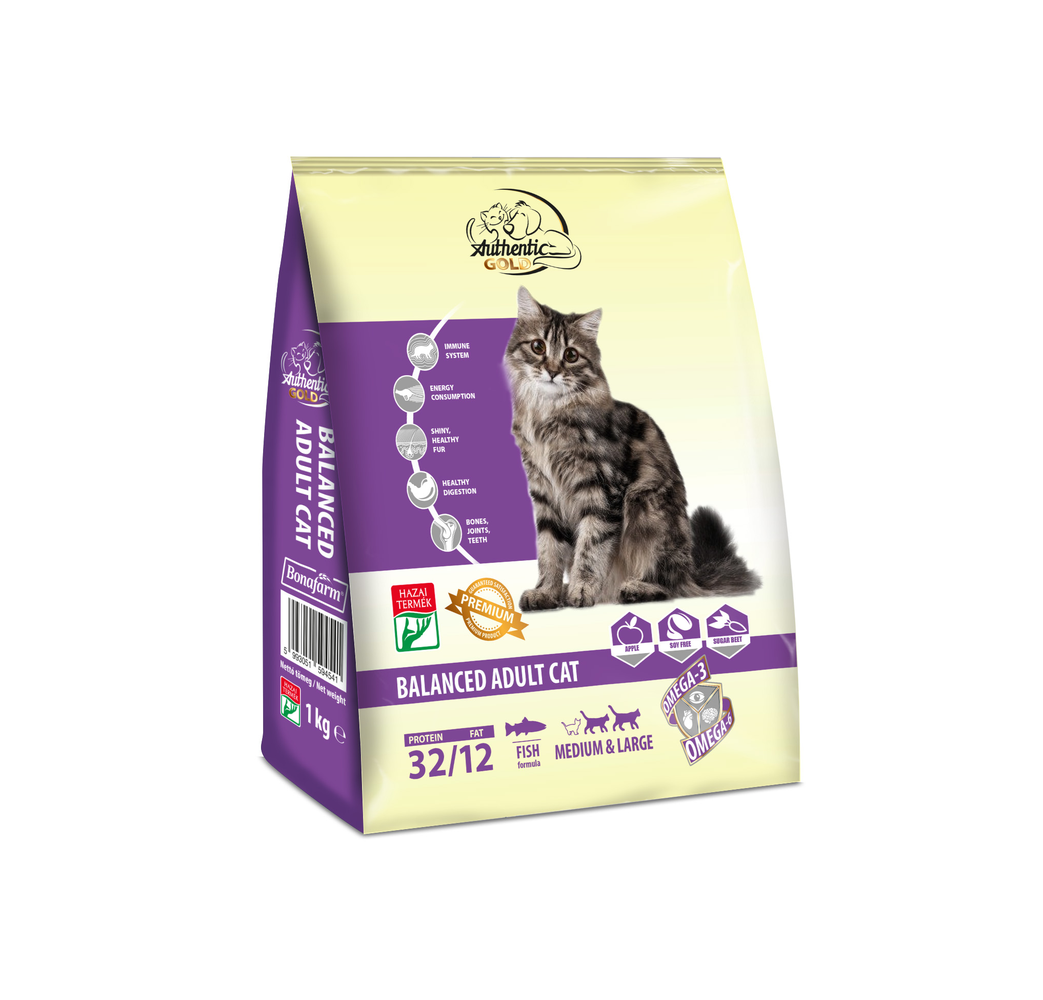 AUTHENTIC GOLD CAT BALANCE 1KG